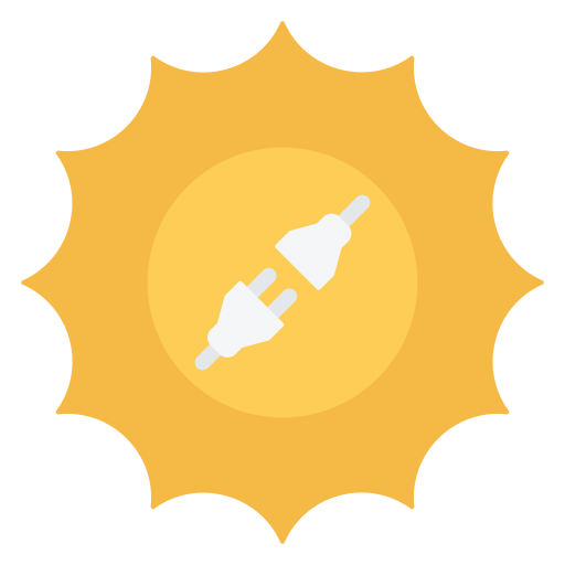 태양 에너지 무료 아이콘 태양 에너지 무료 아이콘