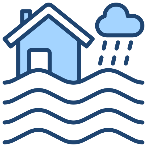 Flood free icon
