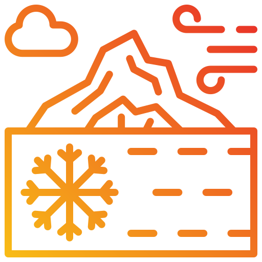 permafrost icono gratis