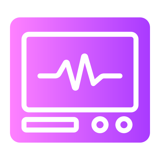 electrocardiograma icono gratis