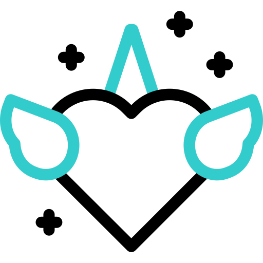 corazón icono gratis