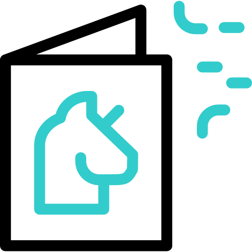 invitación icono gratis