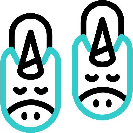 zapatillas icono gratis