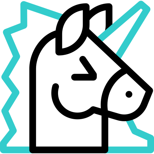 Unicorn free icon Unicorn free icon
