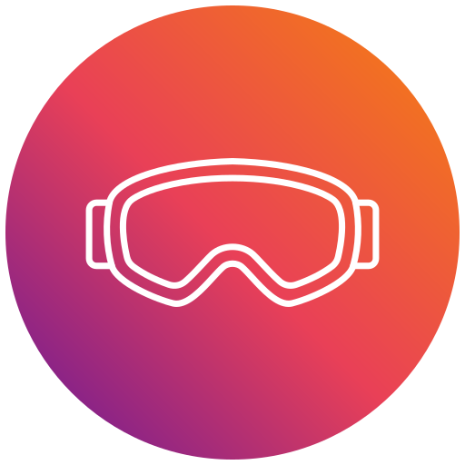 masque de ski Icône gratuit masque de ski Icône gratuit