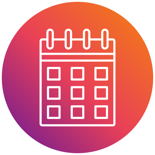 calendario icono gratis