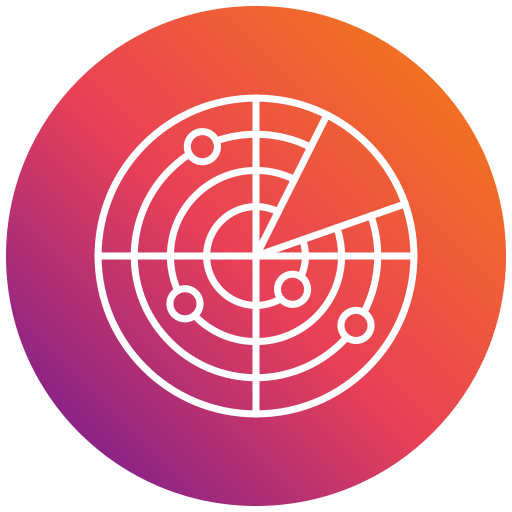 Radar free icon