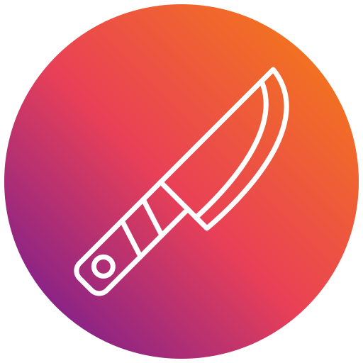 cuchillo icono gratis