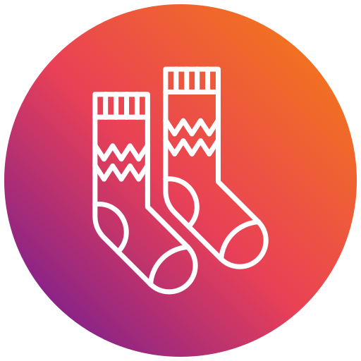 Socks free icon