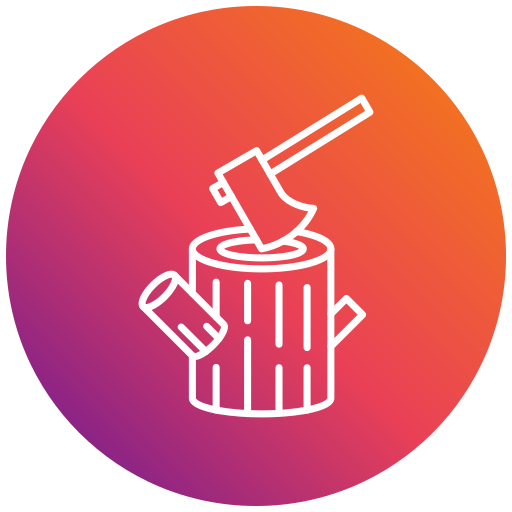 Резка дерева бесплатно иконка