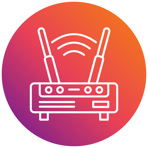 router de wifi icono gratis