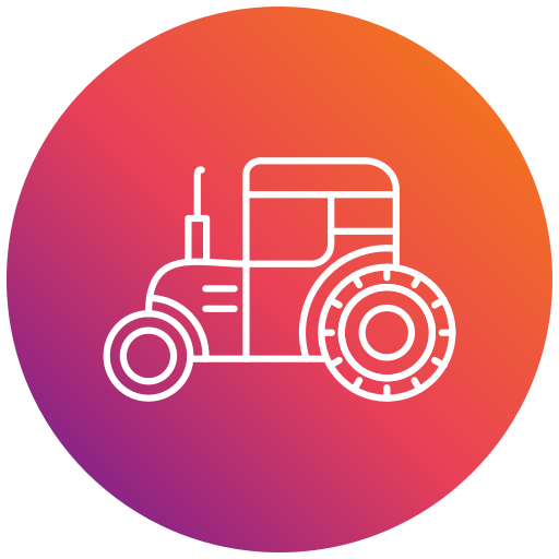 tractor icono gratis