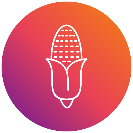 maíz icono gratis
