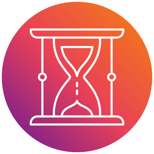 Hourglass free icon Hourglass free icon