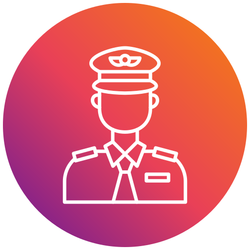 piloto icono gratis