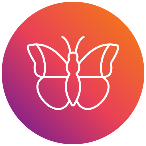 mariposa icono gratis