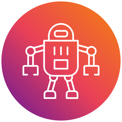 robot icono gratis