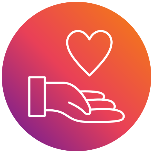 donnez du coeur Icône gratuit donnez du coeur Icône gratuit