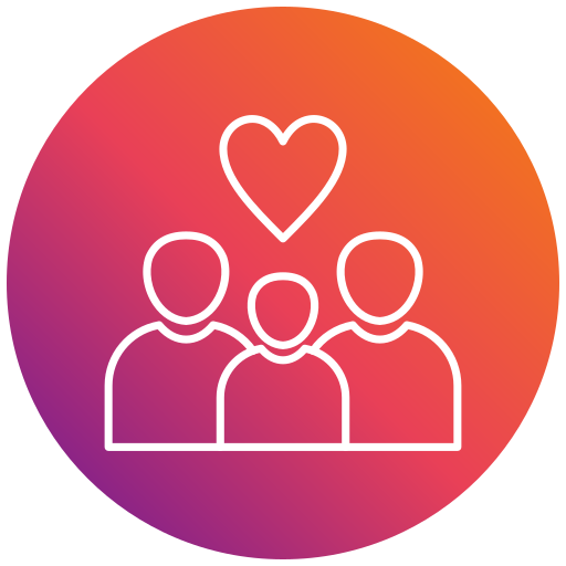 Family free icon Family free icon
