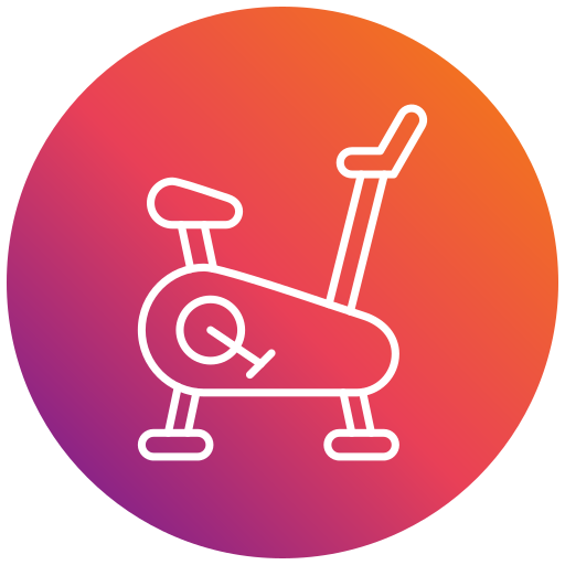 Stationary bicycle free icon Stationary bicycle free icon