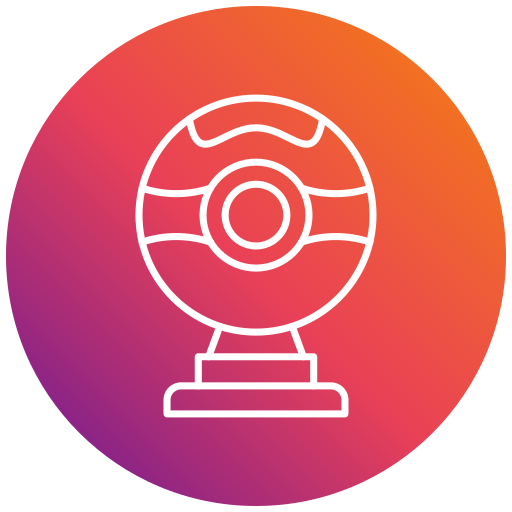 webcam Icône gratuit webcam Icône gratuit