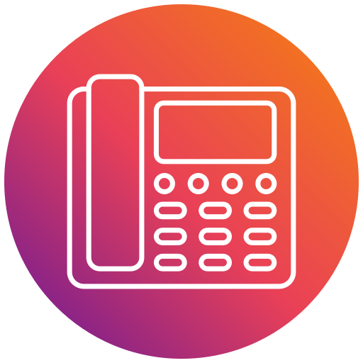 téléphone fixe Icône gratuit téléphone fixe Icône gratuit