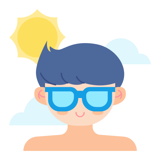 turista icono gratis