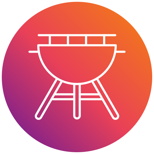 BBQ Grill - Free Food And Restaurant Icons