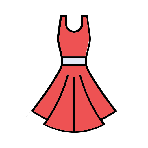 vestir grátis ícone
