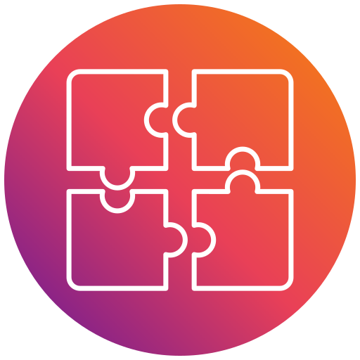 Puzzle free icon Puzzle free icon