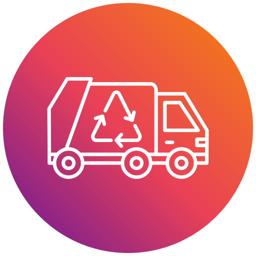 Garbage truck - Free nature icons