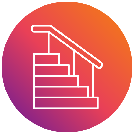 escaleras icono gratis