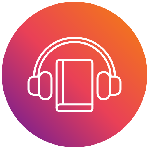 audio libro icono gratis