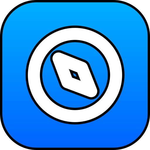Compass free icon