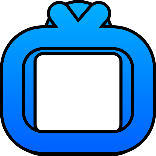 televisión icono gratis