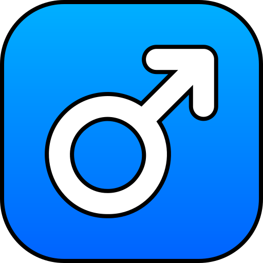 masculino icono gratis