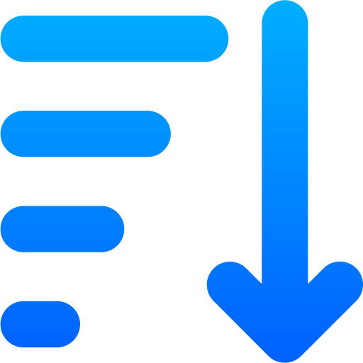 absteigend kostenlos Icon