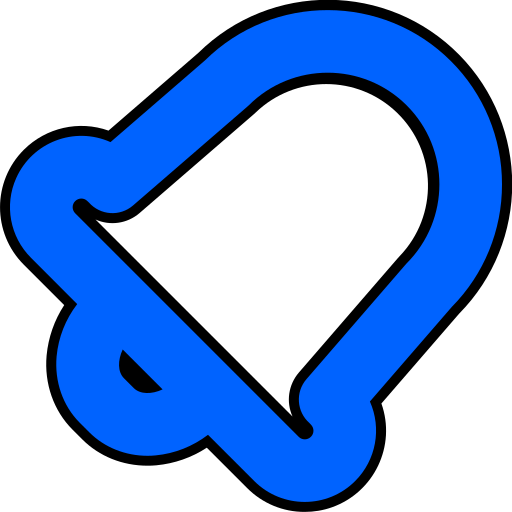 Alarm bell free icon Alarm bell free icon