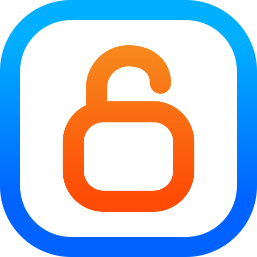 Разблокировать бесплатно иконка