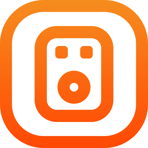 Sound box free icon