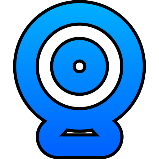 cámara web icono gratis