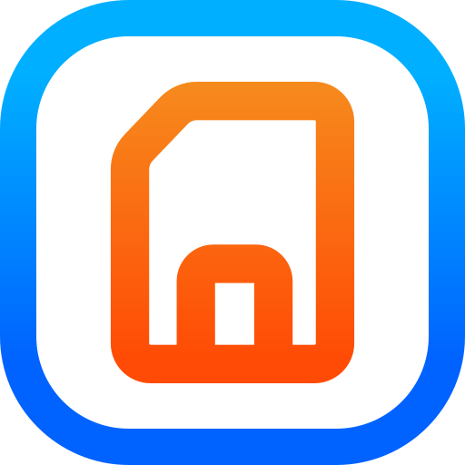 sim karte kostenlos Icon