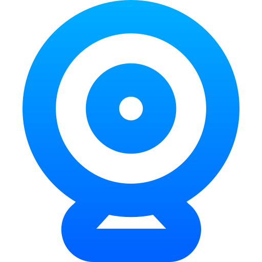 cámara web icono gratis