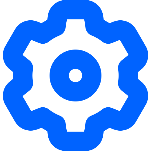 engranaje icono gratis