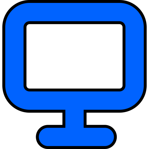 Monitor free icon