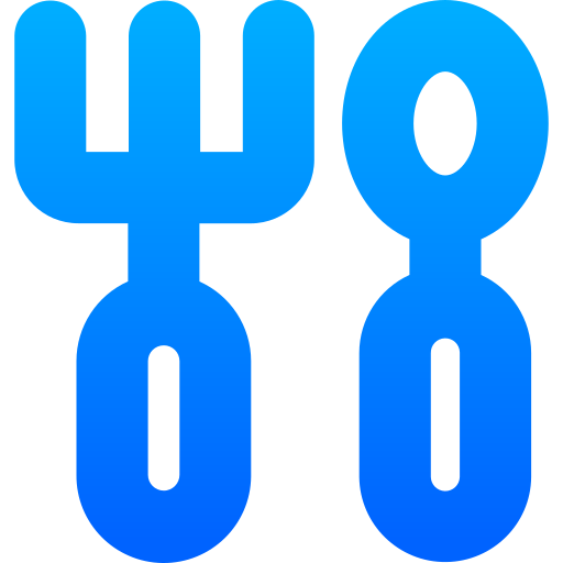 löffel und gabel kostenlos Icon löffel und gabel kostenlos Icon
