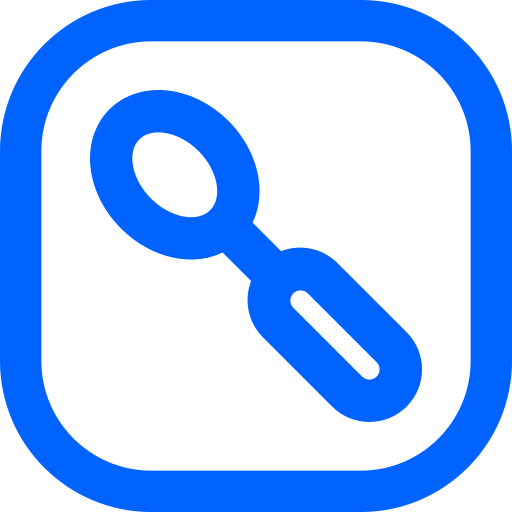 cuchara icono gratis