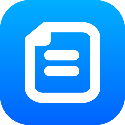 documento doblado icono gratis