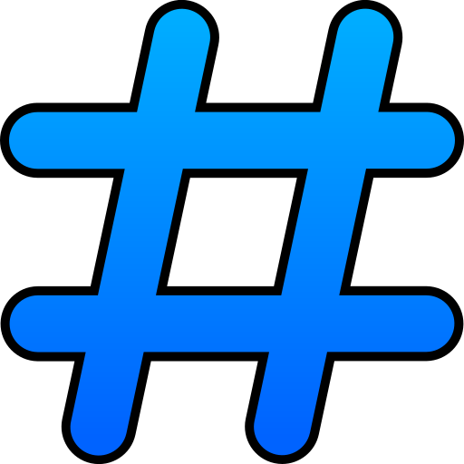 hashtag grátis ícone hashtag grátis ícone