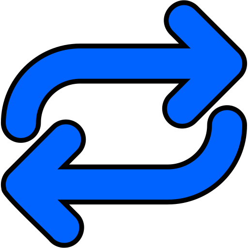 Exchange free icon Exchange free icon